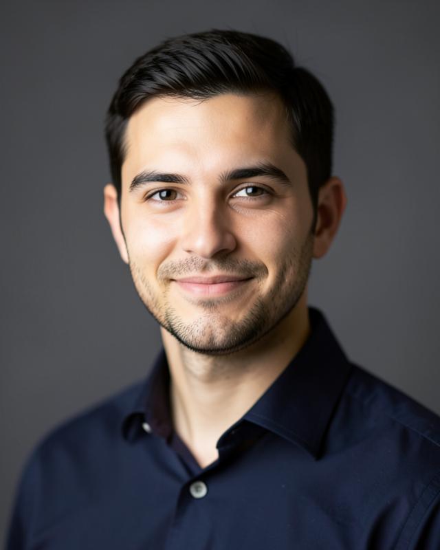 Profilbild des fiktiven digitalen Vertriebsassistenten Jonas