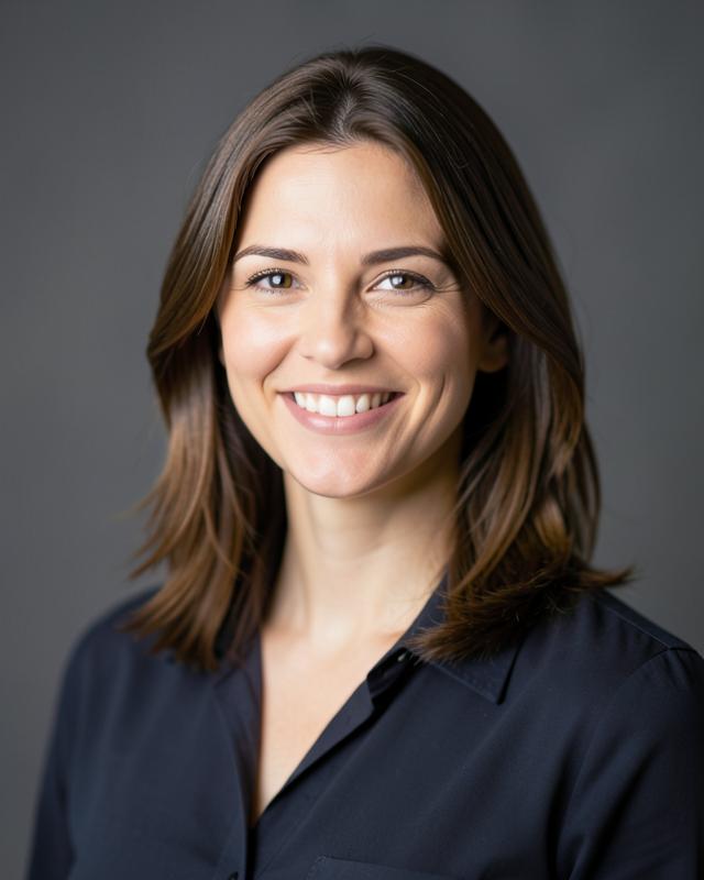 Profilbild der fiktiven digitalen Kundenservice-Mitarbeiterin Lena